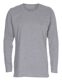 Basic Long-sleeved T-shirt - Gray