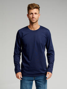Basic Long Sleeve T-Shirt-Paketgeschäft (3 Stcs.)