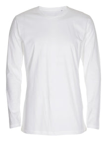 Basic Long-sleeved T-shirt - White
