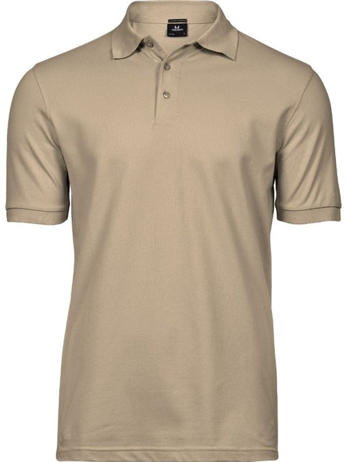 Basic Polo shirt - Sand - TeeShoppen Group™ - T-shirt - TeeJays