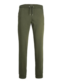 Basic Sweatpants - Dark Green