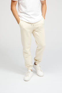 Basic Sweatsuit with Hoodie (Light Beige) - Package Deal