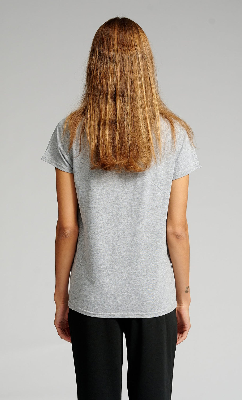 Basic T -Shirt - Oxford Gray