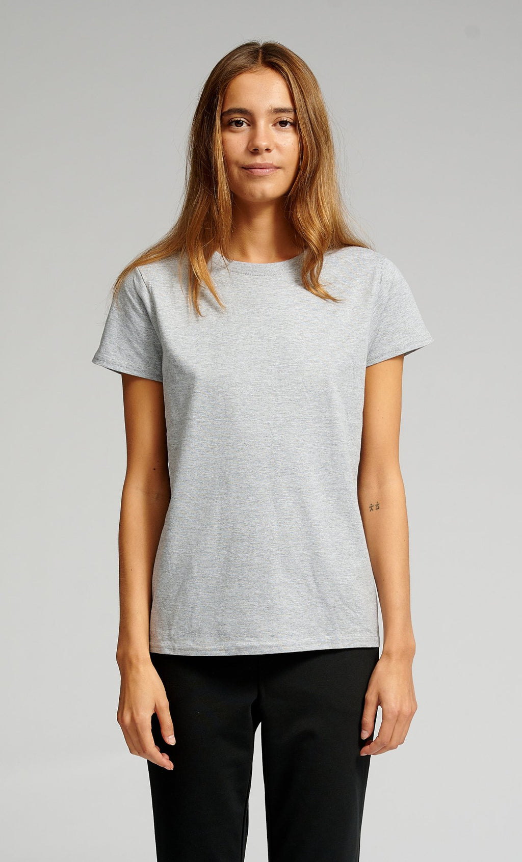 Basic T -Shirt - Oxford Gray