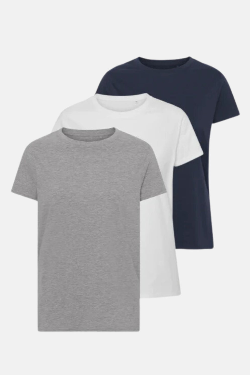 Basic T -Shirt - Paketgeschäft (3 PCs.)