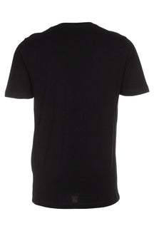 Basic vneck T -Shirt - Schwarz