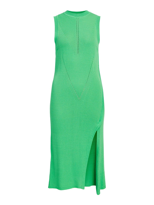 Bianka Knit Kjole - Spring Bouquet - TeeShoppen Group™ - Dress - Object