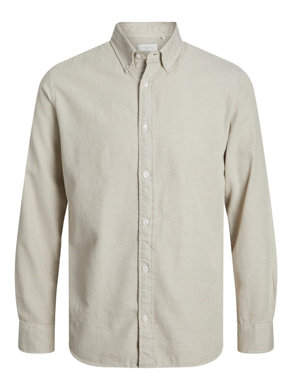 Brook Grindle Shirt - Light Grey Melange