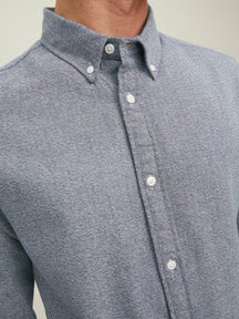 Brook Grindle Shirt - Navy Blazer