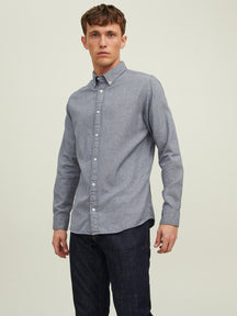 Brook Grindle Shirt - Navy Blazer