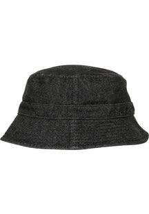Bucket Hat Denim - Black