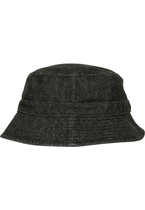 Bucket Hat Denim - Black - TeeShoppen Group™ - Accessories - Urban Classics