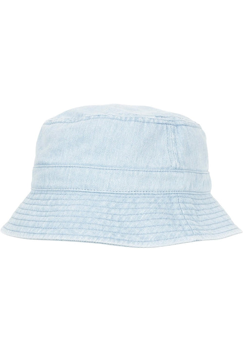 Bucket Hat Denim - Blue - TeeShoppen Group™ - Accessories - Urban Classics
