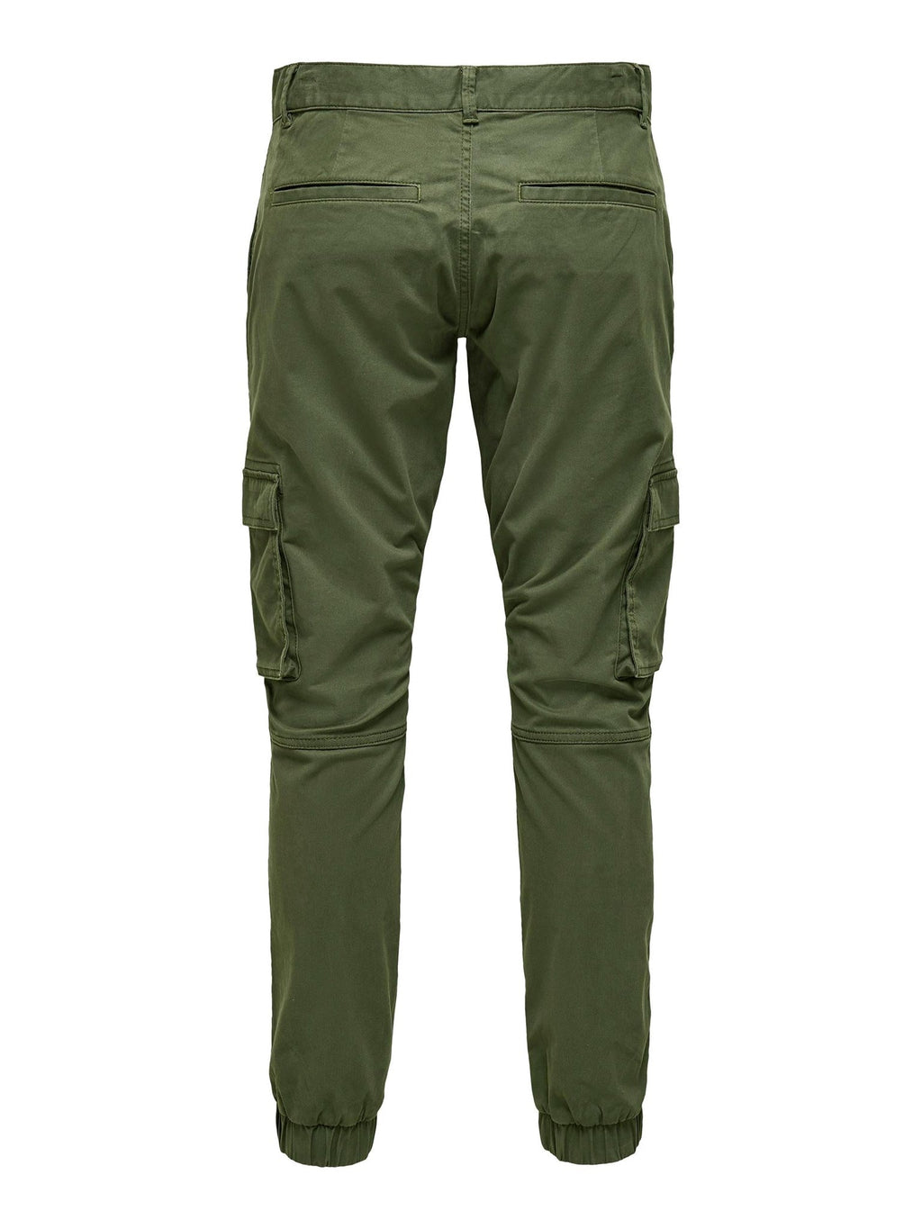 Cam Stage Cargo Pants - Olive Night