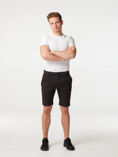 Chino Shorts - Dark Gray - TeeShoppen Group™ - Shorts - TeeShoppen