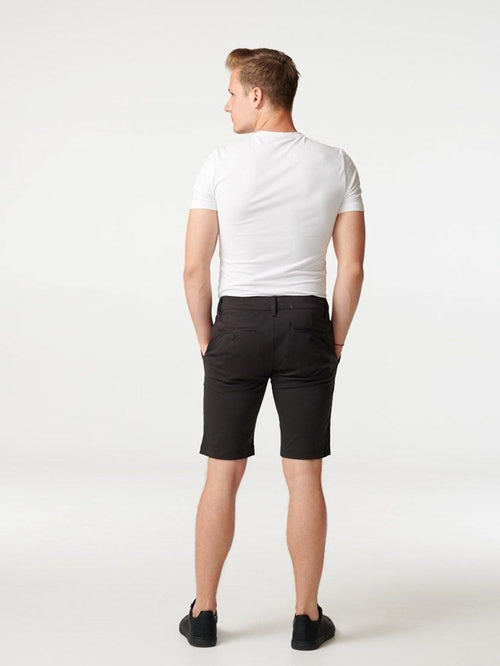 Chino Shorts - Dark Gray - TeeShoppen Group™ - Shorts - TeeShoppen