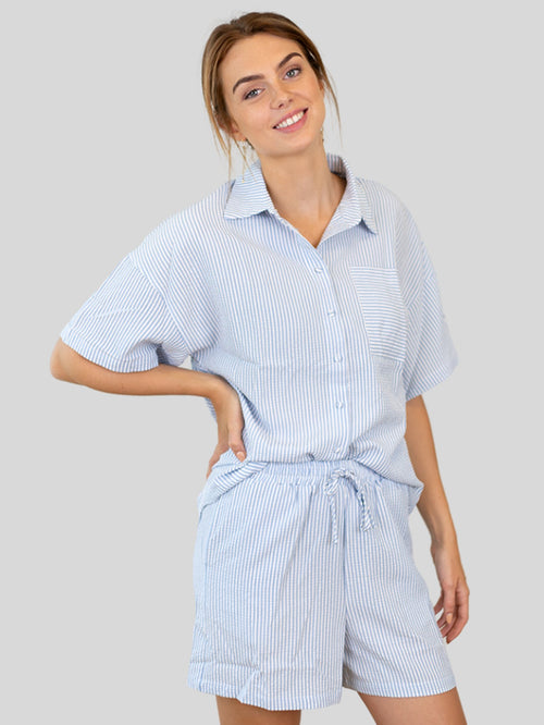 Choose a shirt - Light Blue - TeeShoppen Group™ - Formal Shirts & Blouses - Sisters Point