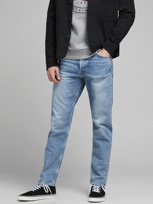 Chris Original CJ 920 - Blue Denim - TeeShoppen Group™ - Jeans - Jack & Jones