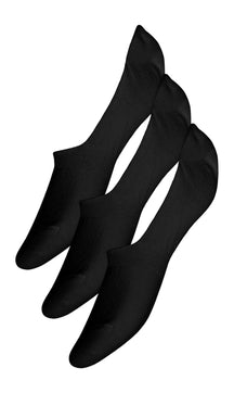 Cindy Socken 3 -Packs - Schwarz