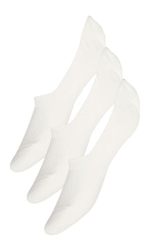 Cindy Socken 3 -Packs - Weiß