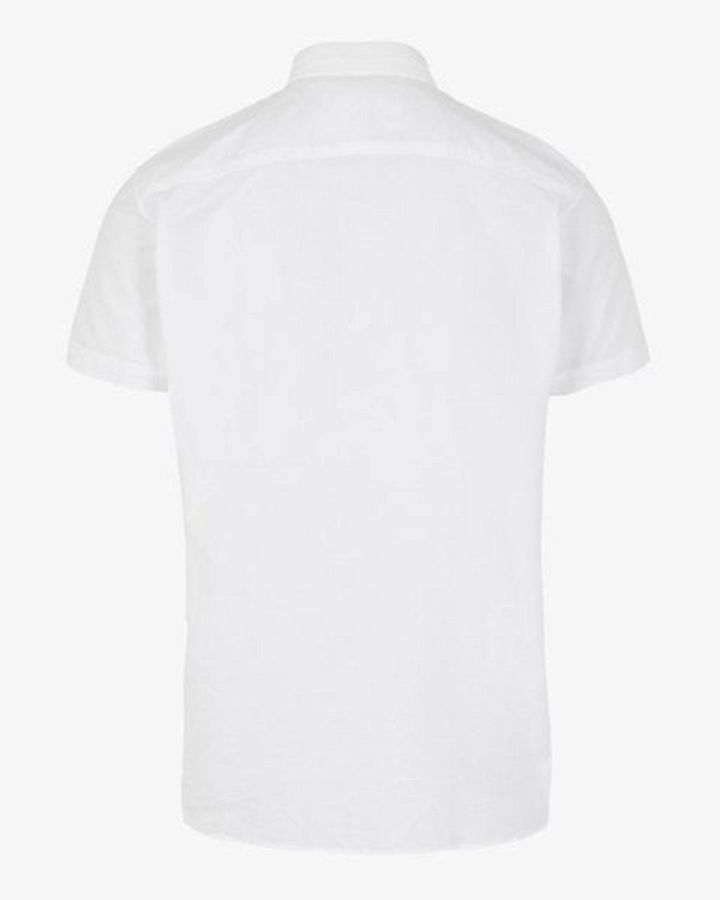 Klassisches Hemd kurzärmelig - Weiß