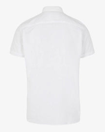 Klassisches Hemd kurzärmelig - Weiß
