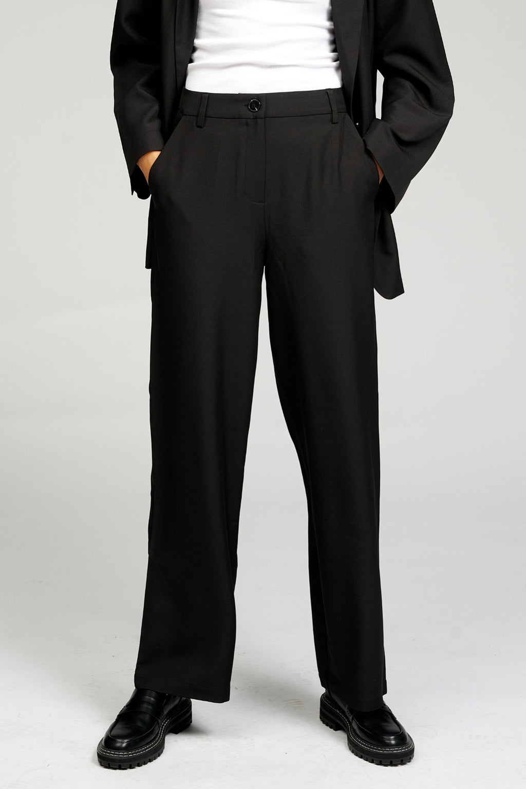 Oversized Suit (Black) - Package Deal