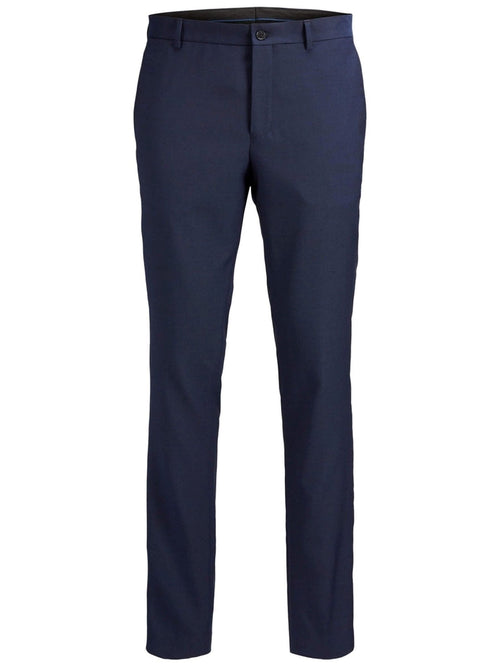 Classic Suit pants Slimfit - Navy - TeeShoppen Group™ - Pants - Jack & Jones