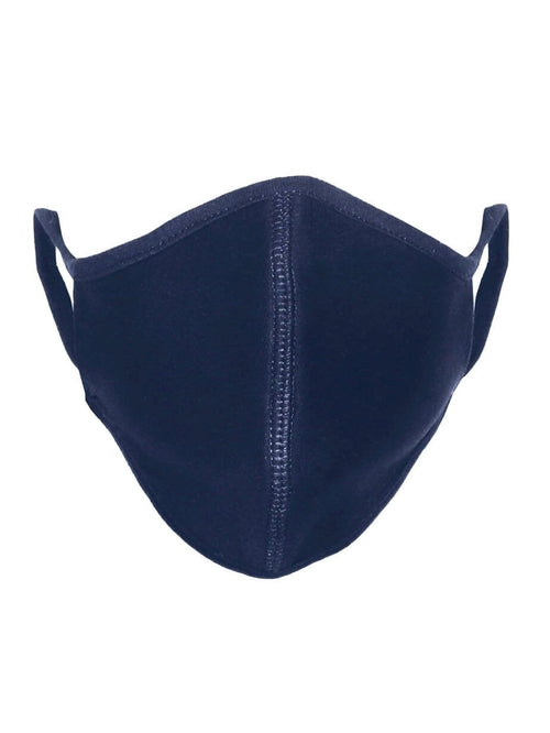 Cloth mask - Navy (organic cotton) - TeeShoppen Group™ - Accessories - TeeShoppen