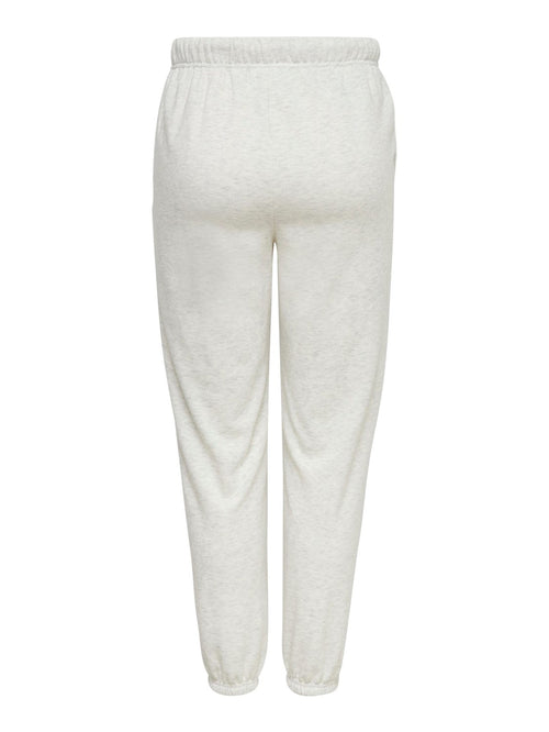 Comfy sweatpants - Gray - TeeShoppen Group™ - Pants - ONLY