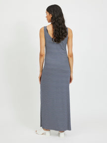 Dell Maxi Dress - Navy Blazer/Snow White