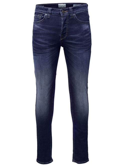 Denim Jeans slim - Denim Blue - TeeShoppen Group™ - Jeans - Only & Sons