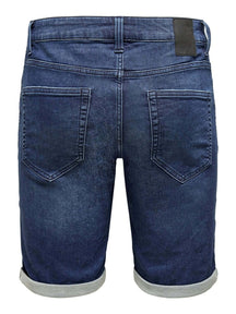 Denim -Shorts - Blue Denim