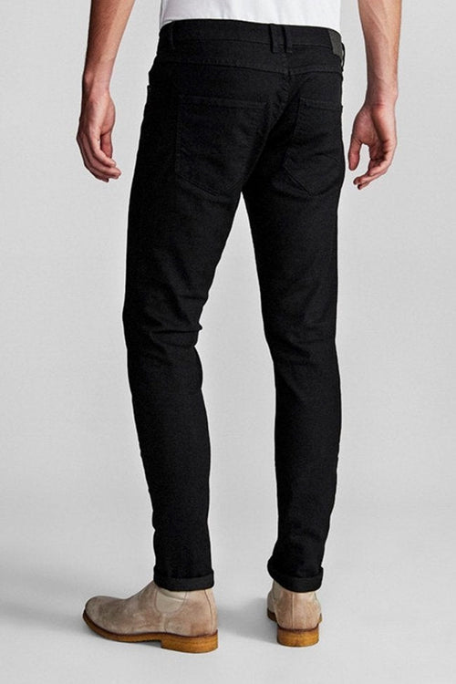 Denim slim Jeans Stretch - Black - TeeShoppen Group™ - Jeans - Solid