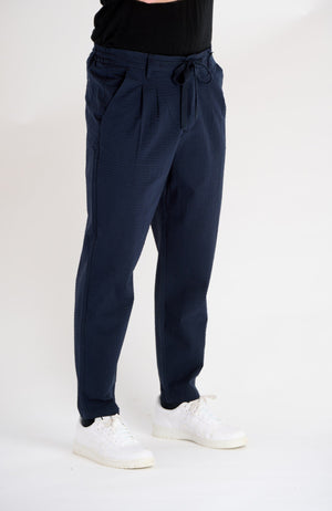 Dew Pants - Dark Navy - TeeShoppen Group™ - Pants - Only & Sons