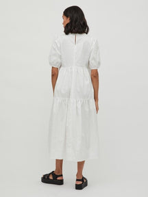 Donna 2/4 Kleid - Weiß