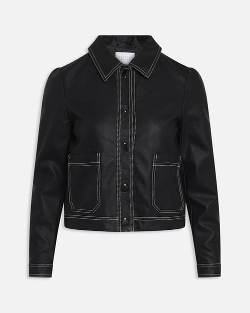 Dura jacket - Black - TeeShoppen Group™ - Jacket - Sisters Point