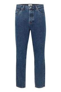 Dylan Dad Fit Jeans - Blue Denim