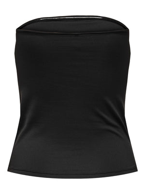 Ea Reg Tube Top - Sort - TeeShoppen Group™ - Underwear - ONLY