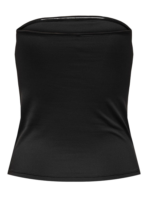 Ea Reg Tube Top - Sort - TeeShoppen Group™ - Underwear - ONLY