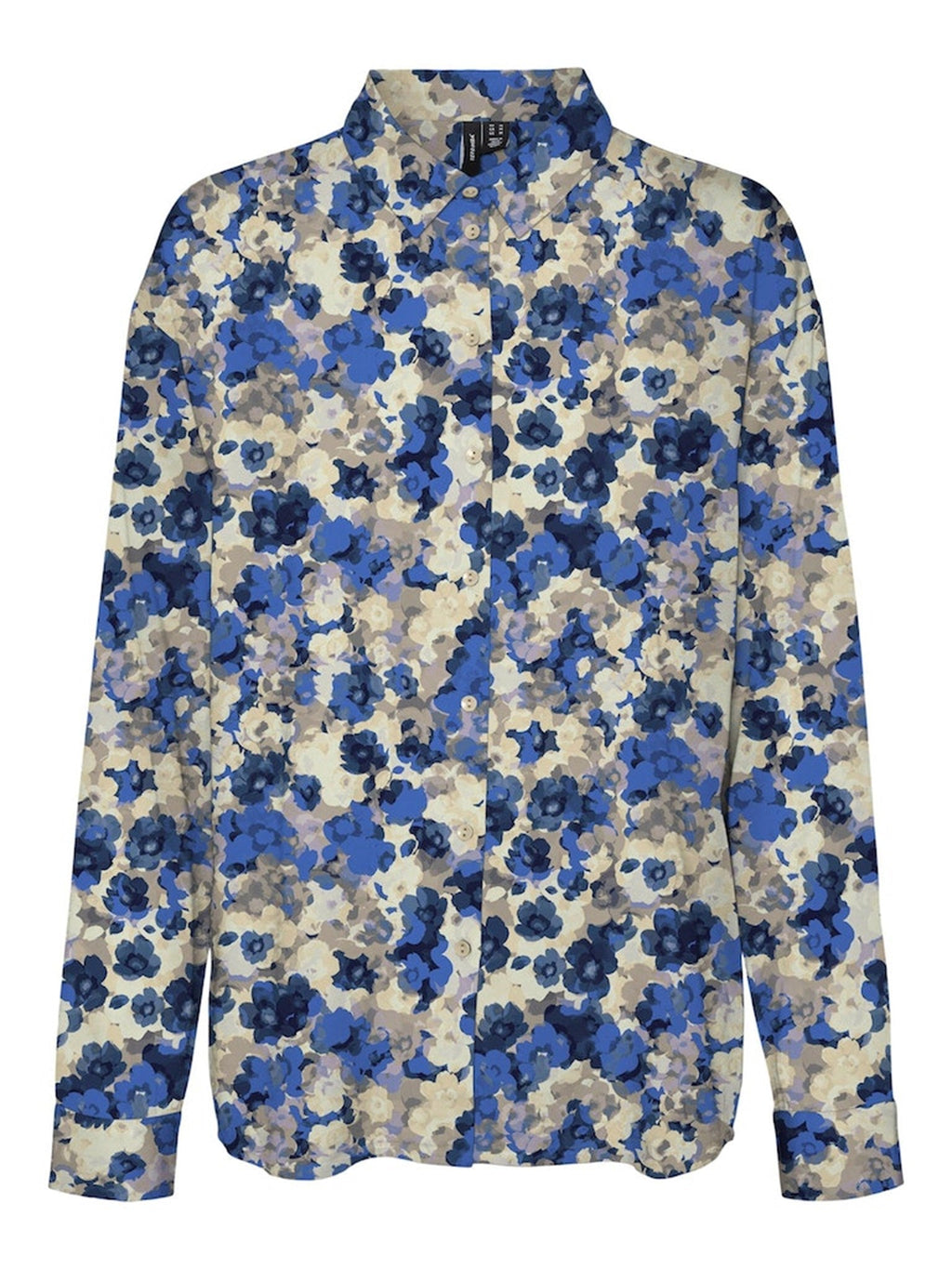 Elly Longsleeve Shirt - nautisch blau