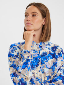 Elly Longsleeve Shirt - nautisch blau