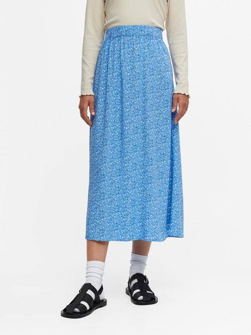 Ema Bobbie Skirt - Marina - TeeShoppen Group™ - Skirt - Object