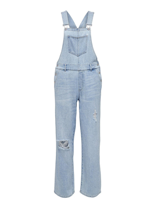 Emmi Denim Overall - Light Blue Denim - TeeShoppen Group™ - Jeans - ONLY