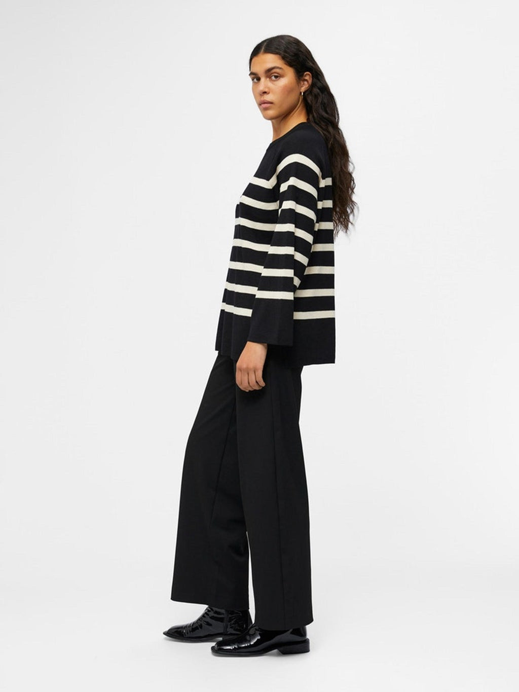 Ester Strik Pullover - Sort