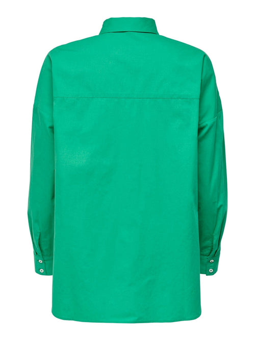 Evelyn Shirt - Green - TeeShoppen Group™ - Formal Shirts & Blouses - ONLY