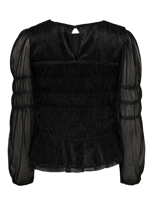 Fallon Wenda Bluse - Sort - TeeShoppen Group™ - Formal Shirts & Blouses - ONLY