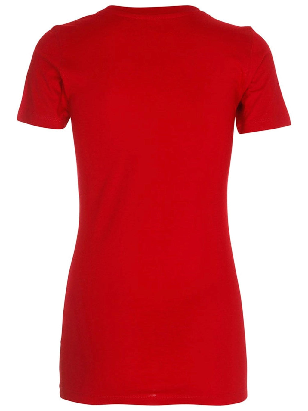 Eingebautes T -Shirt - rot