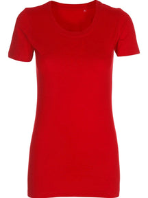 Eingebautes T -Shirt - rot