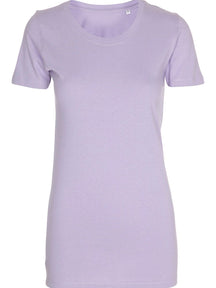 Eingebautes T -Shirt - Lavendel